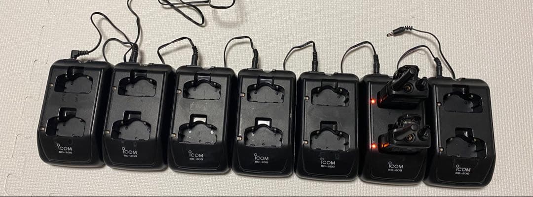 ICOM トランシーバー IC-4300 BC-200 HM-179PI