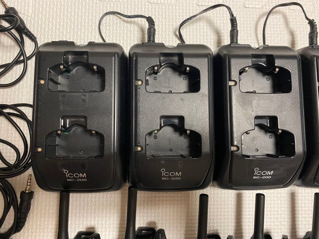 ICOM トランシーバー IC-4300 BC-200 HM-179PI