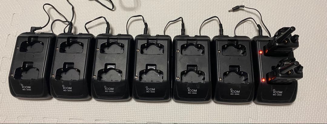 ICOM トランシーバー IC-4300 BC-200 HM-179PI