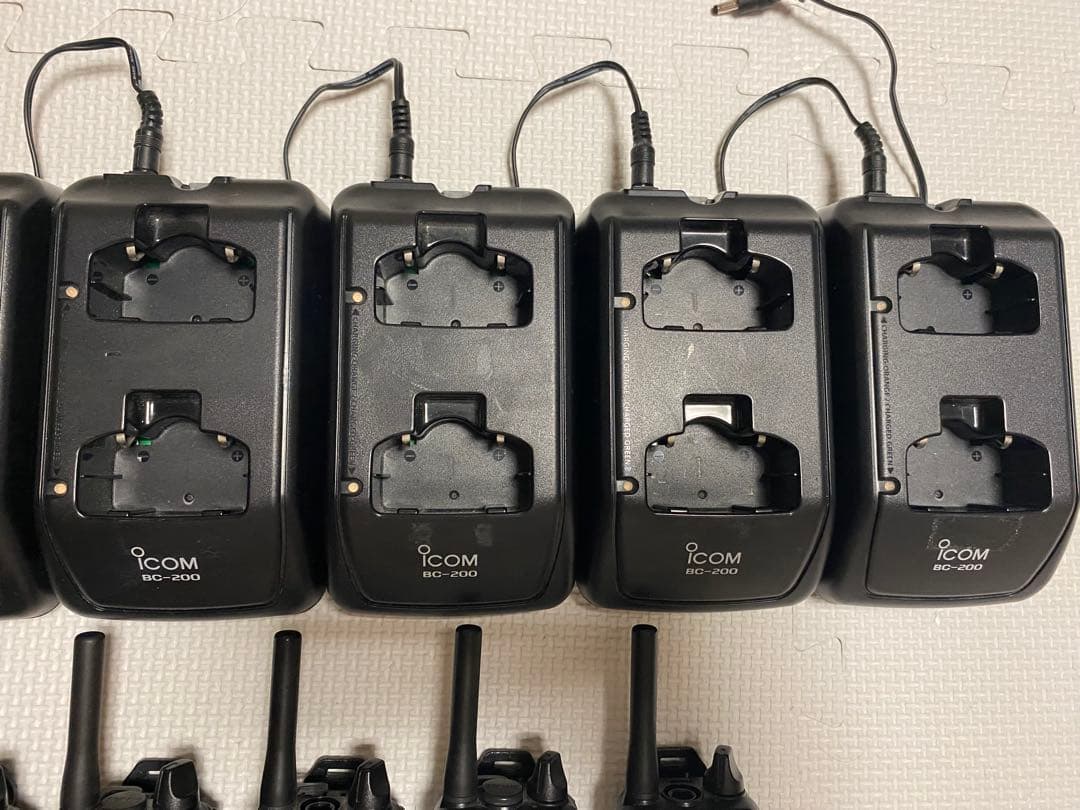 ICOM トランシーバー IC-4300 BC-200 HM-179PI