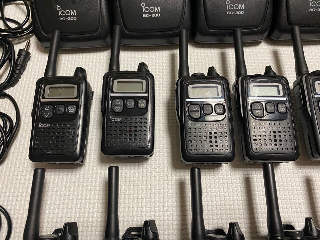 ICOM トランシーバー IC-4300 BC-200 HM-179PI