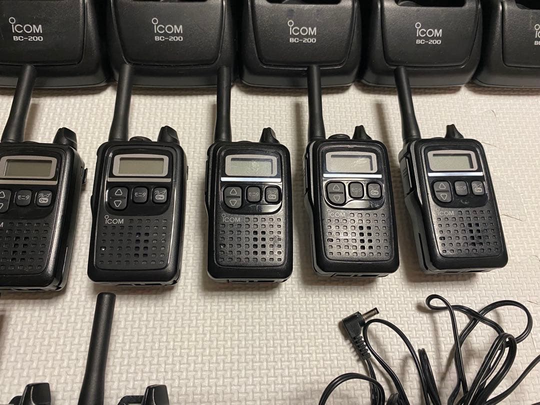 ICOM トランシーバー IC-4300 BC-200 HM-179PI