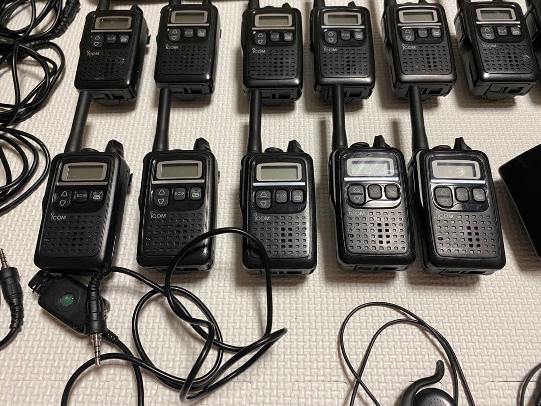 ICOM トランシーバー IC-4300 BC-200 HM-179PI