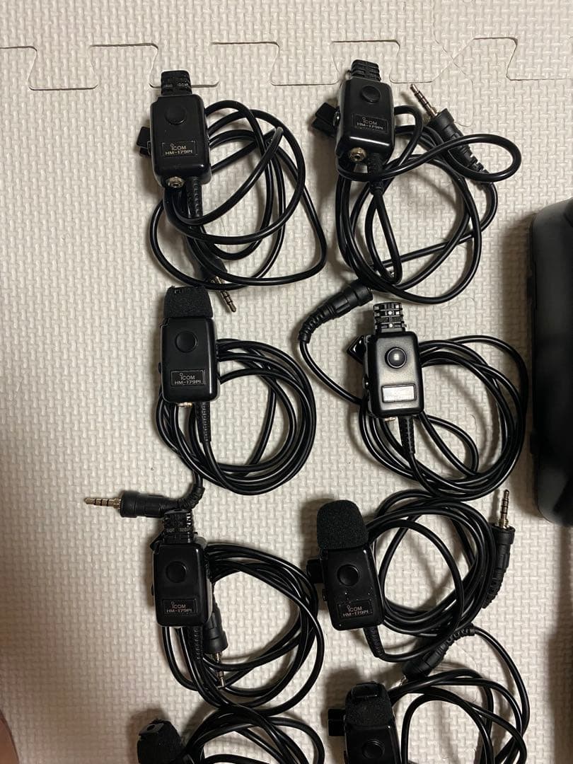 ICOM トランシーバー IC-4300 BC-200 HM-179PI