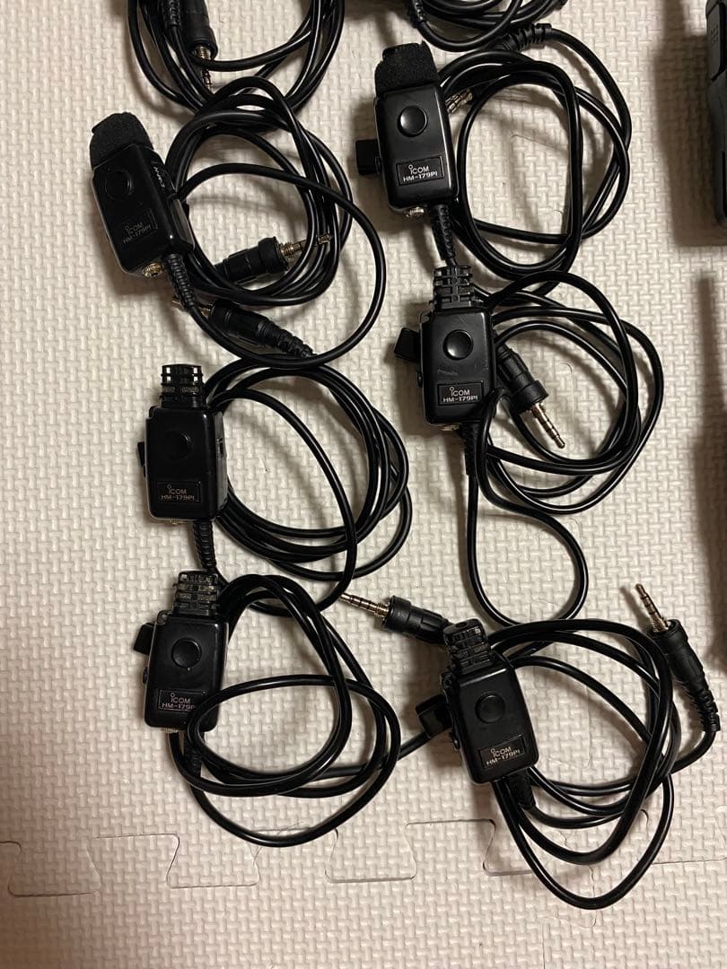 ICOM トランシーバー IC-4300 BC-200 HM-179PI