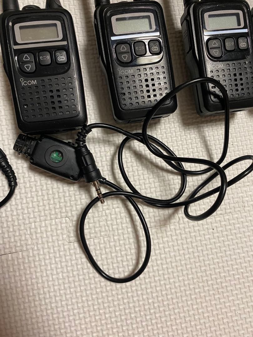 ICOM トランシーバー IC-4300 BC-200 HM-179PI