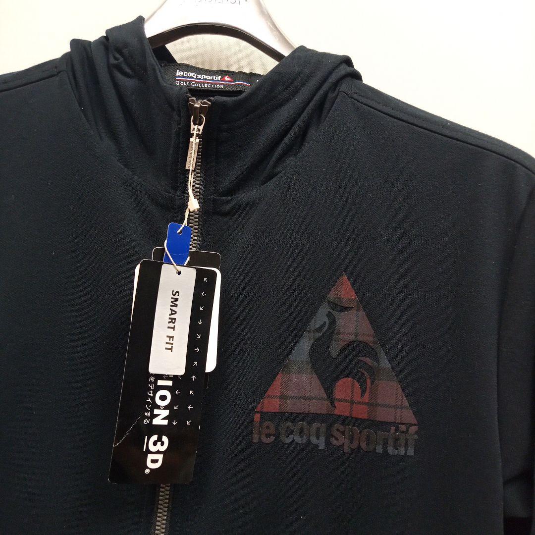 新品未使用 ルコックスポルティフ ゴルフ パーカー デサント製