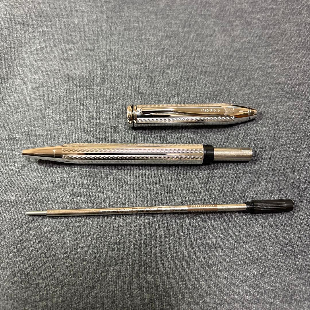 CROSS タウンゼントプラチナコートボールペン