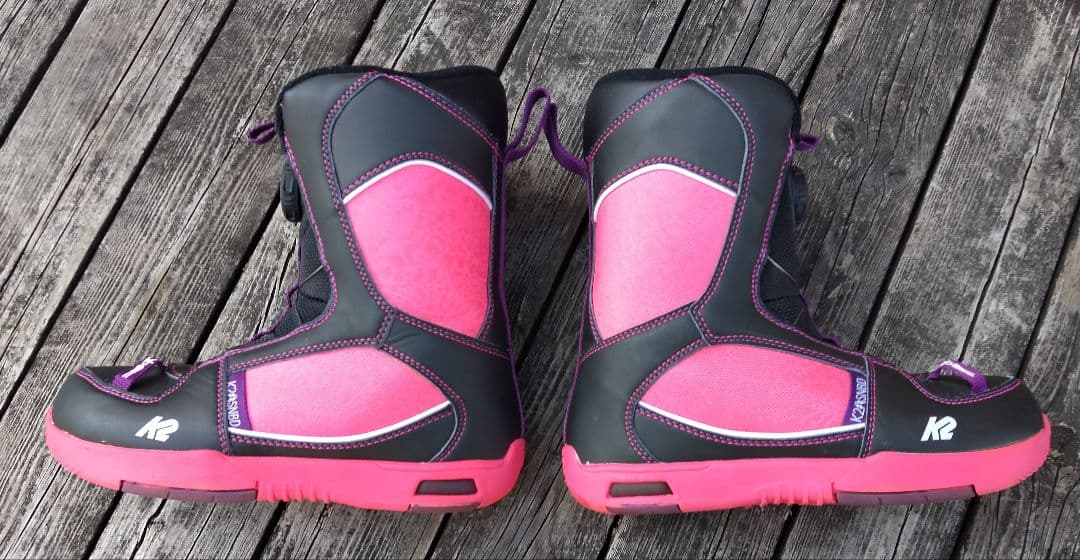 子供スノーボード3点セット RECKLESS 118 ビンディング ブーツ 22