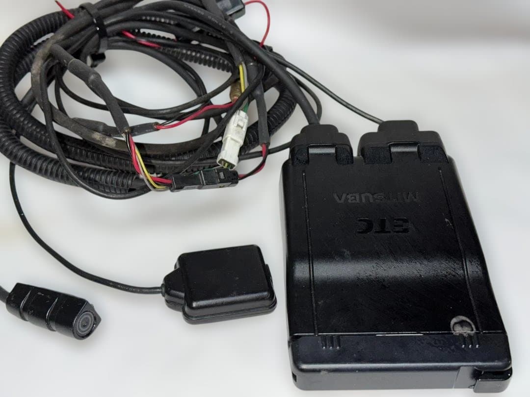 ま*ん様 バイク用ＥＴＣ　ＭＳＣ－ＢＥ５１－２　アンテナ分離型