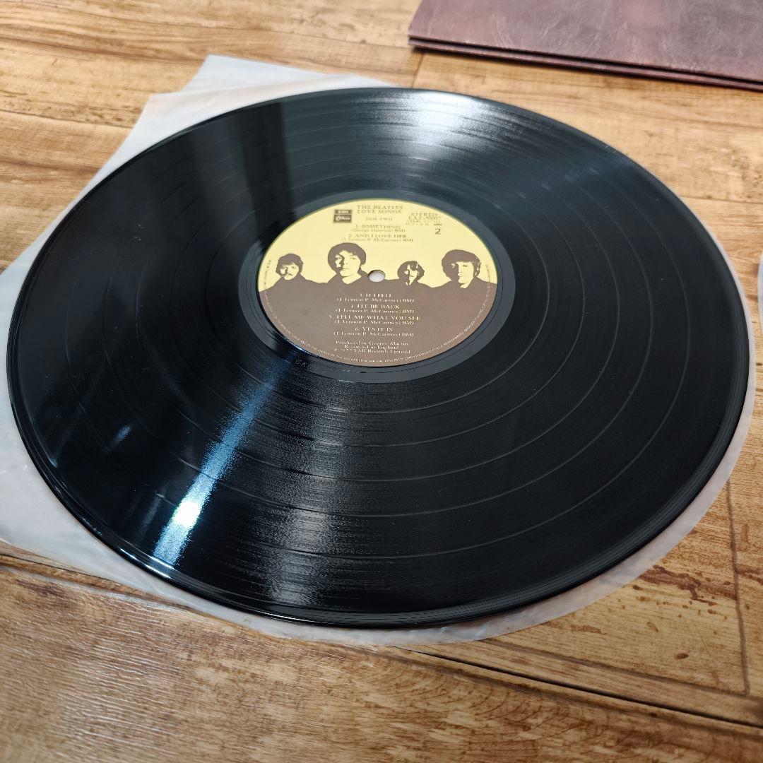 ビートルズ レコード 4枚セット 日本盤 帯付き
