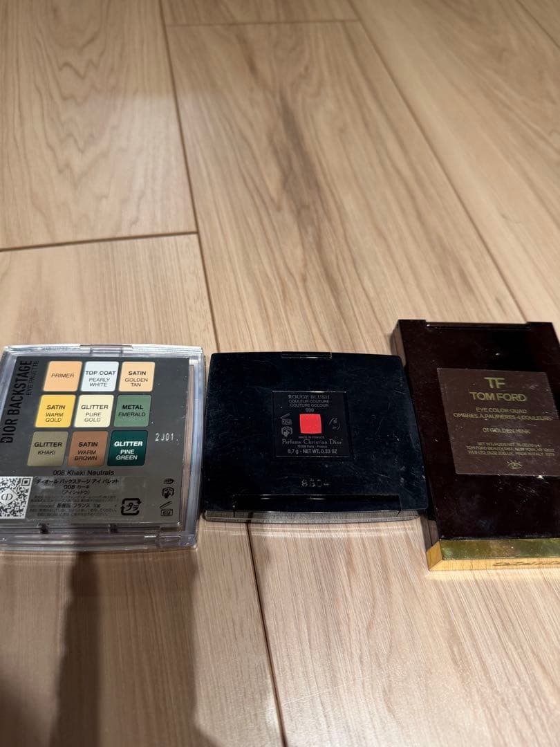 Dior & Tom Ford アイシャドウ、チークまとめ売り