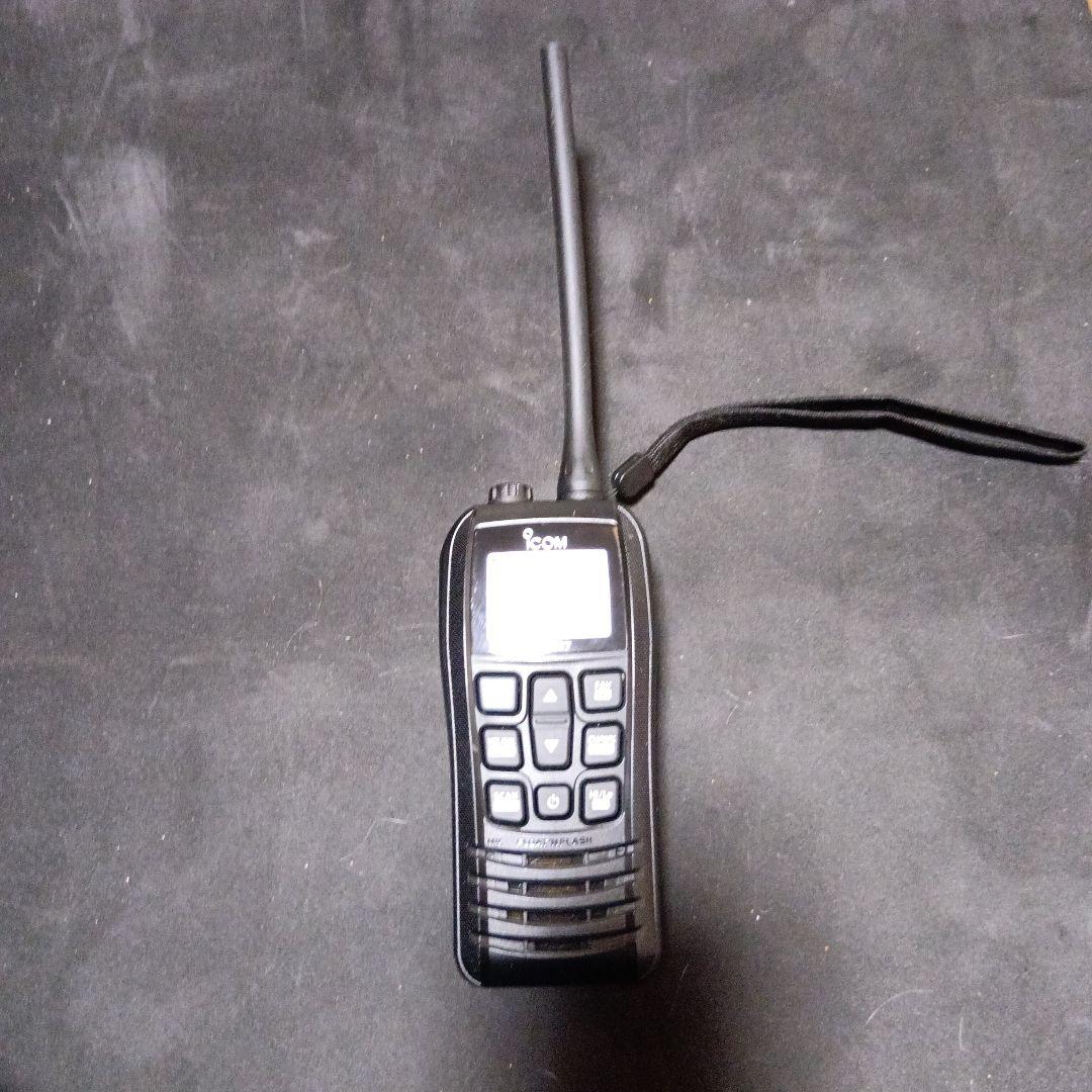 アイコム ICOM IC-M37Jトランシーバー 国際 VHF