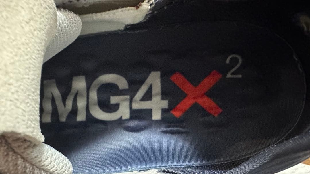 （中古）G/FORE MG4X2 ゴルフ　スパイクレスシューズ