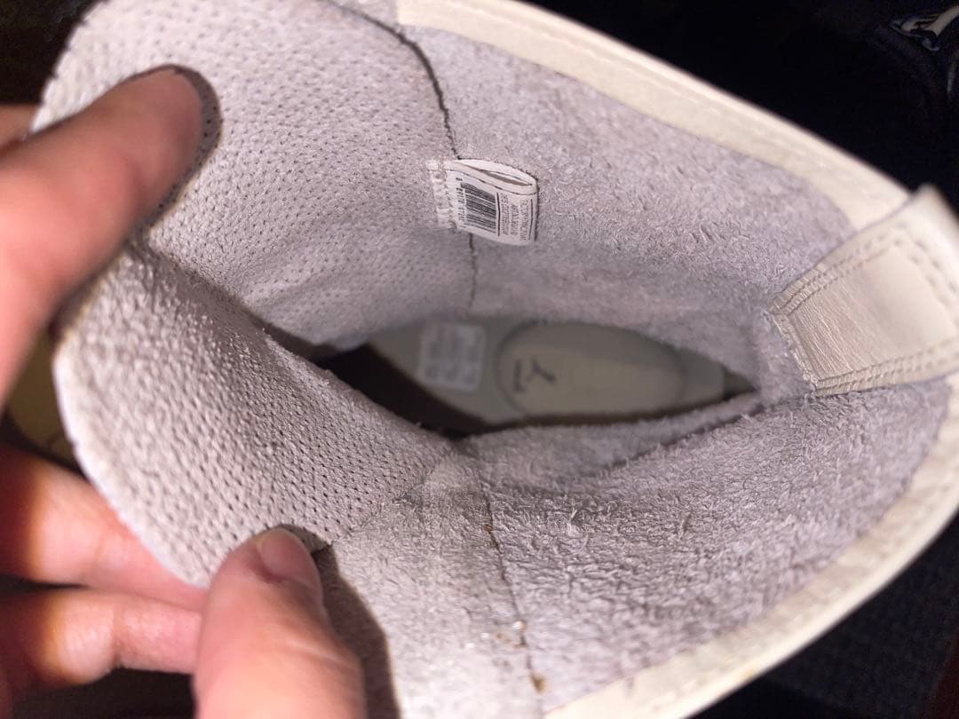 Puma x Rihanna プーマ24cmボクシングシューズ ホワイト