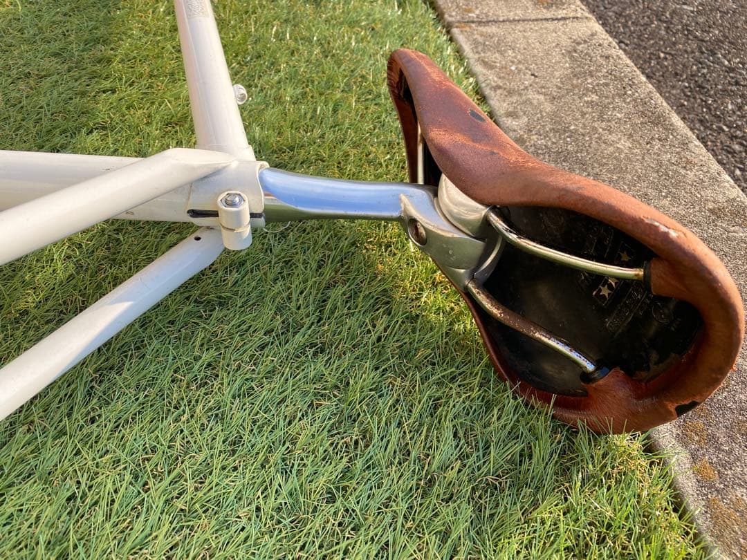 BRIDGESTONE RADAC 700c ロードバイクロモリ フレーム 中古