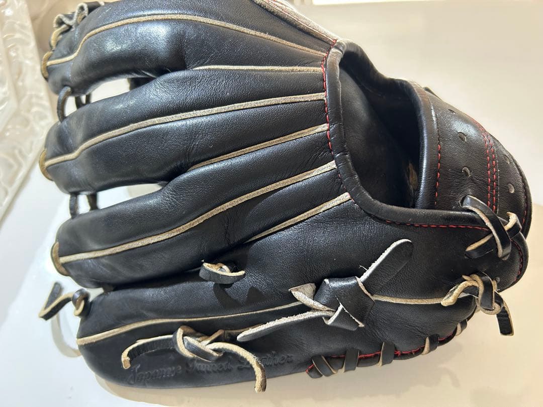 ゼット ネオステイタス VL 少年軟式 グラブ 今宮モデル