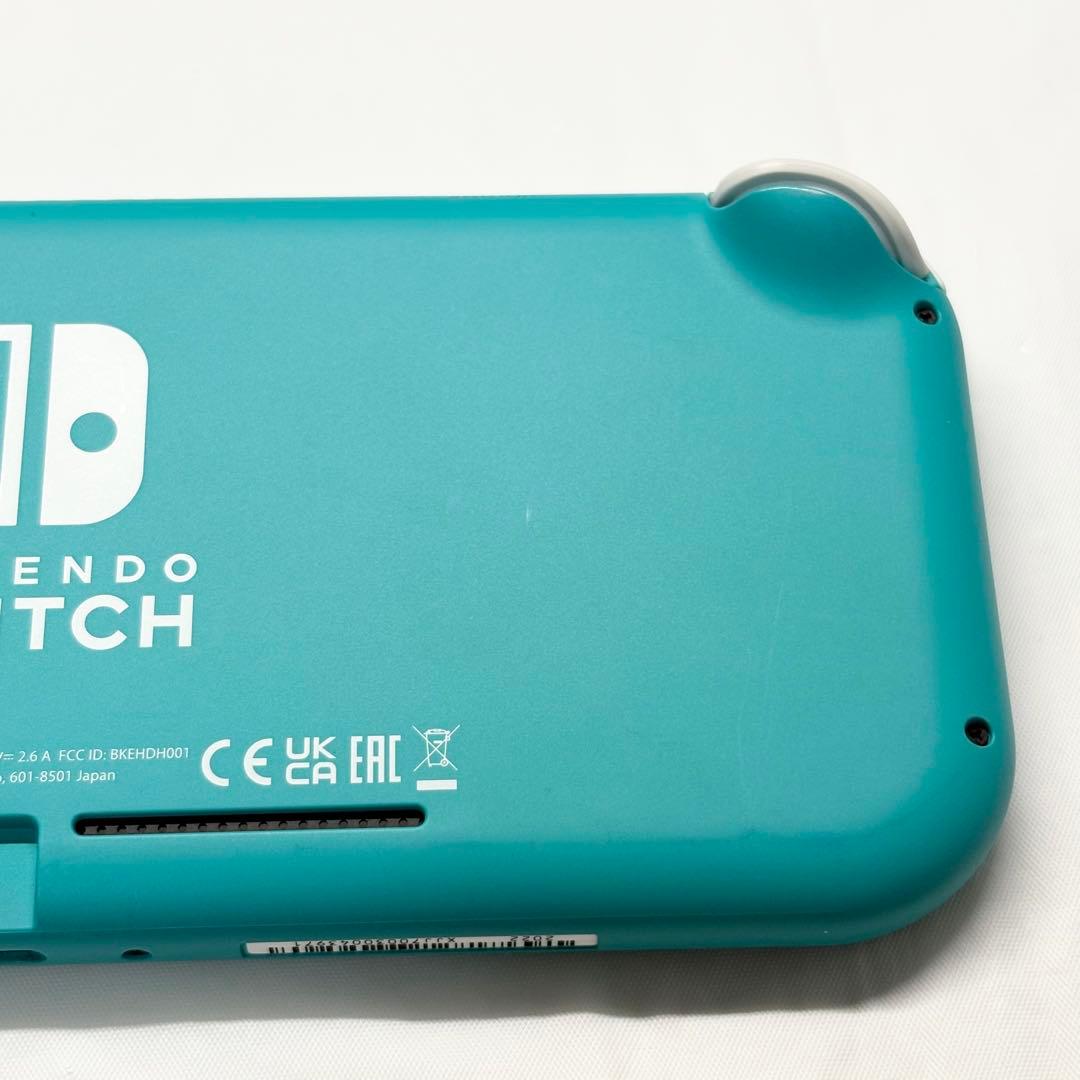【良品☆】任天堂 Switch Lite ターコイズ 2022 動作確認済み