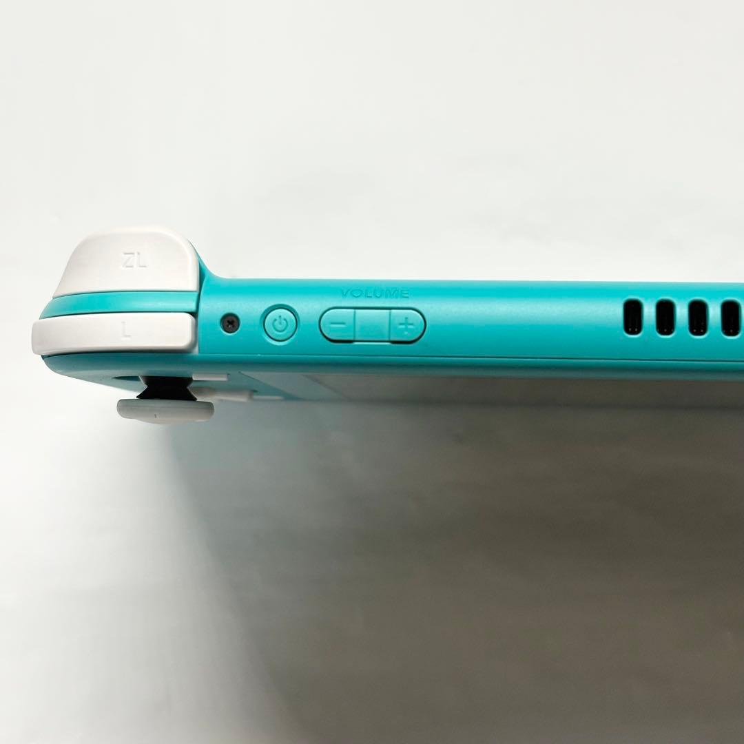 【良品☆】任天堂 Switch Lite ターコイズ 2022 動作確認済み