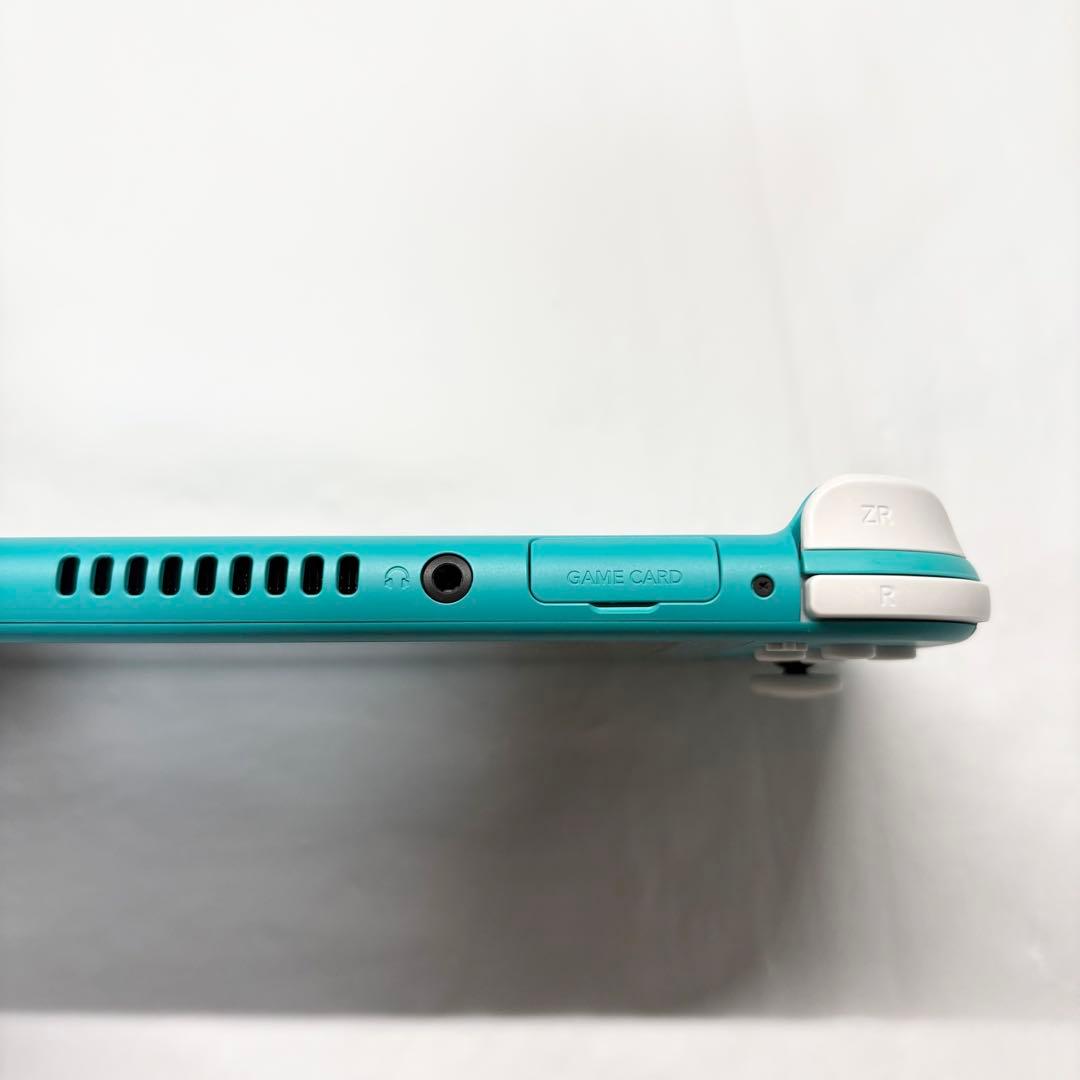 【良品☆】任天堂 Switch Lite ターコイズ 2022 動作確認済み