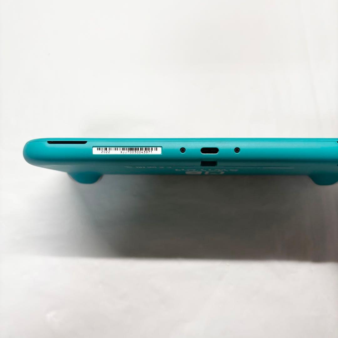 【良品☆】任天堂 Switch Lite ターコイズ 2022 動作確認済み