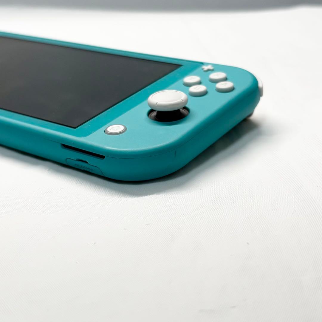 【良品☆】任天堂 Switch Lite ターコイズ 2022 動作確認済み
