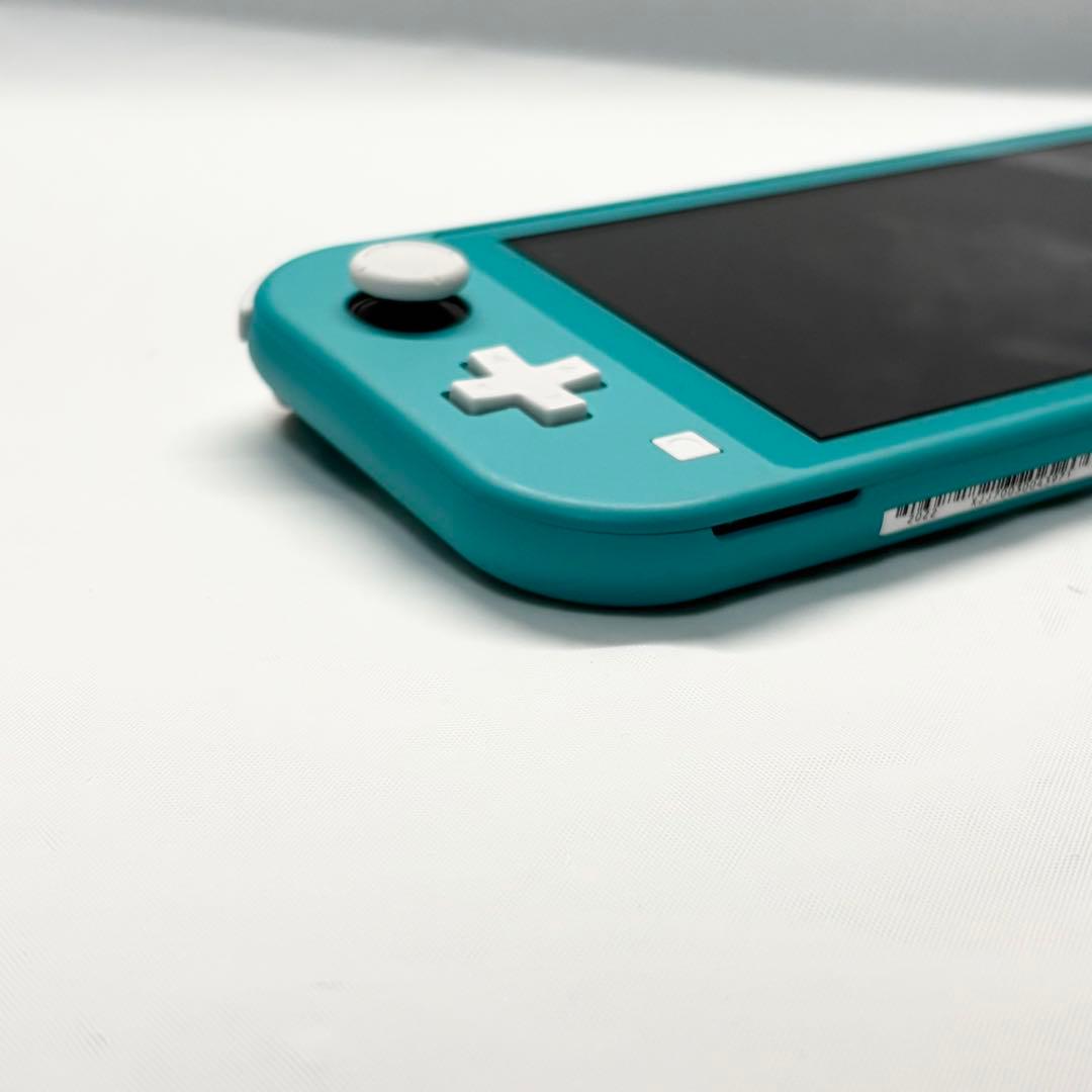 【良品☆】任天堂 Switch Lite ターコイズ 2022 動作確認済み