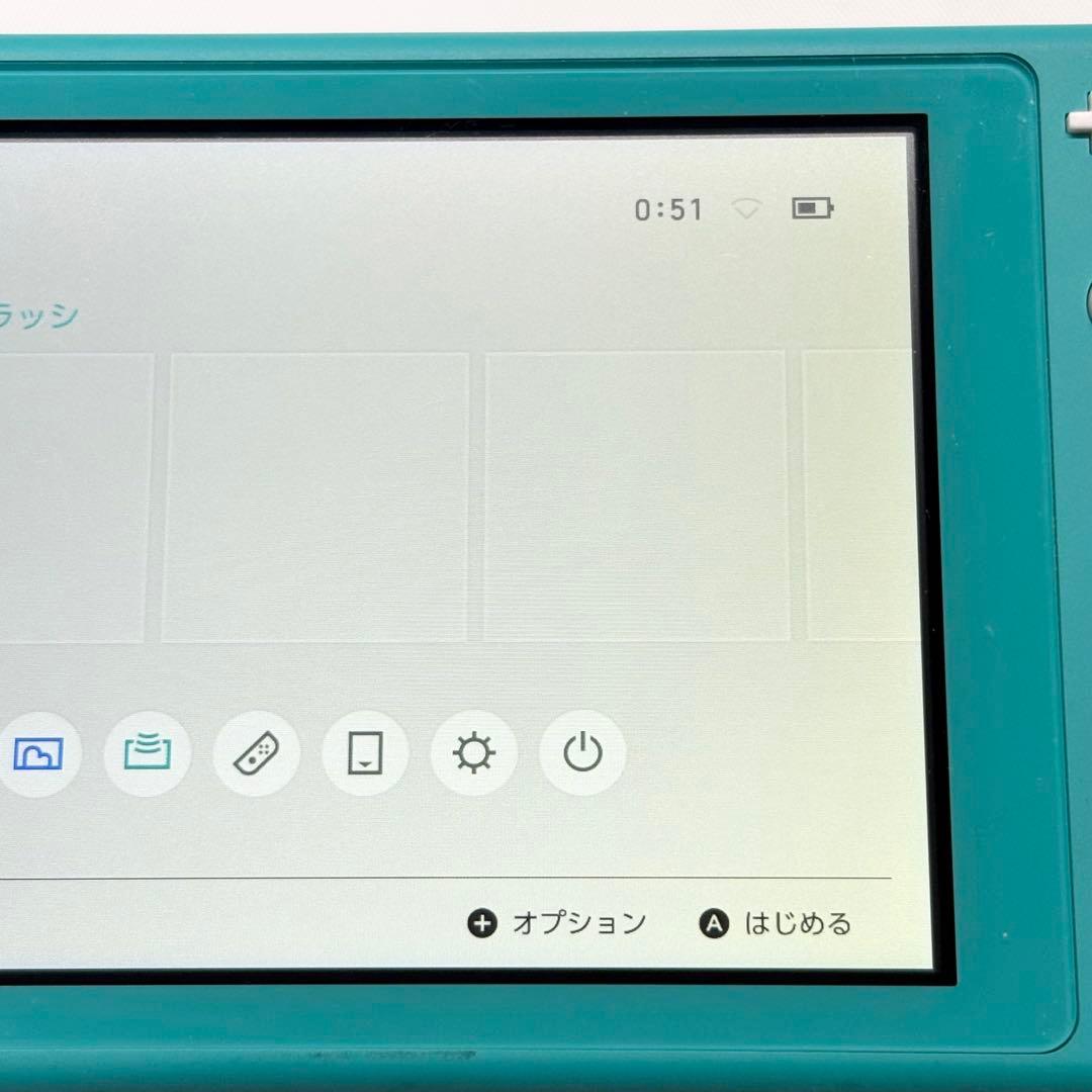 【良品☆】任天堂 Switch Lite ターコイズ 2022 動作確認済み