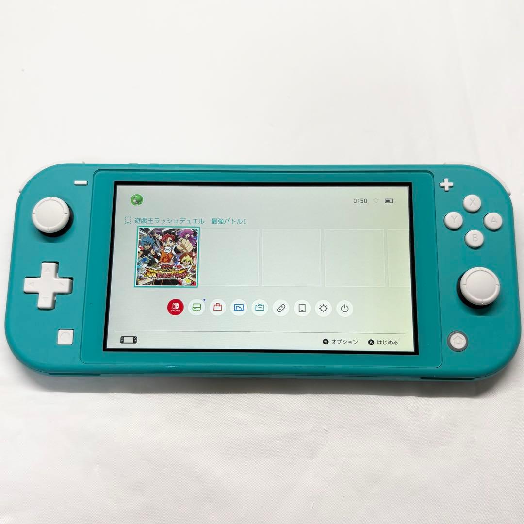 【良品☆】任天堂 Switch Lite ターコイズ 2022 動作確認済み