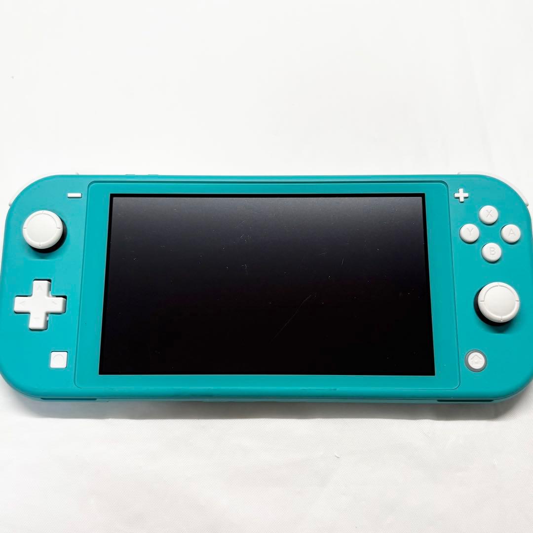 【良品☆】任天堂 Switch Lite ターコイズ 2022 動作確認済み