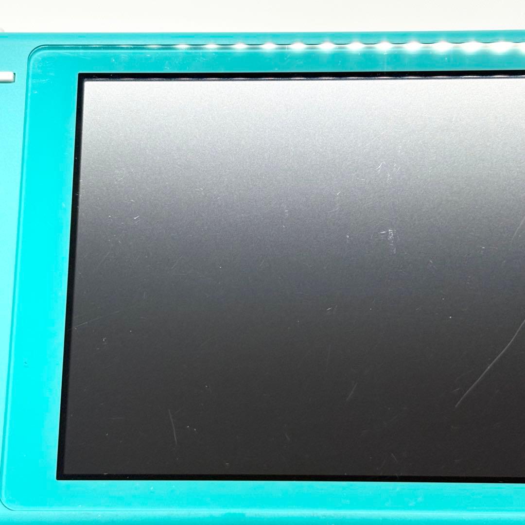 【良品☆】任天堂 Switch Lite ターコイズ 2022 動作確認済み
