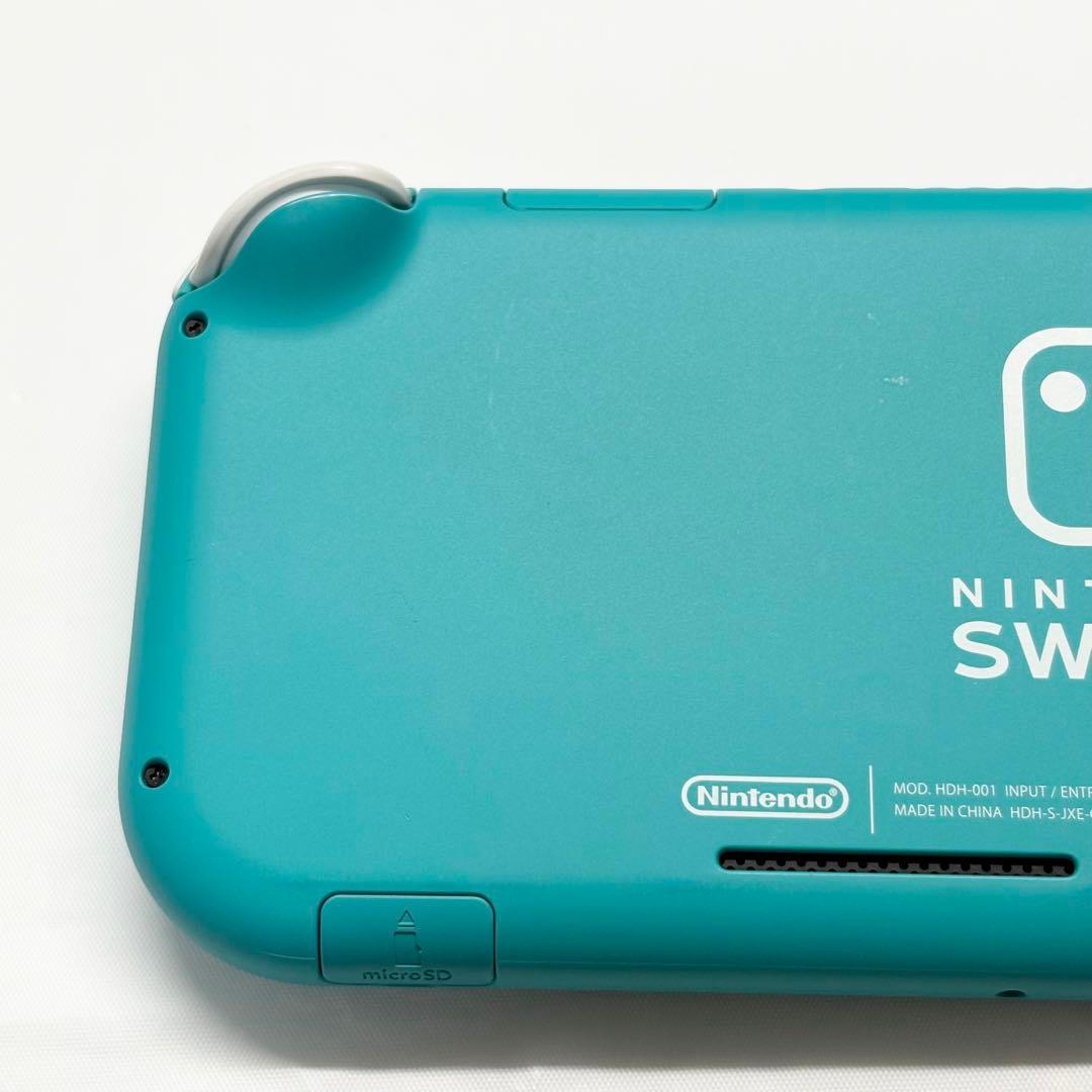 【良品☆】任天堂 Switch Lite ターコイズ 2022 動作確認済み