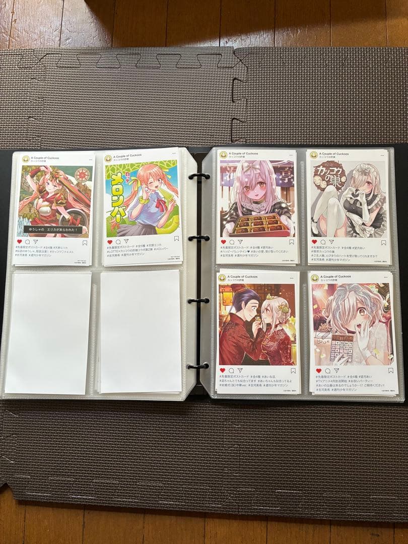 カッコウの許嫁　セット売り　特典ポストカード付き