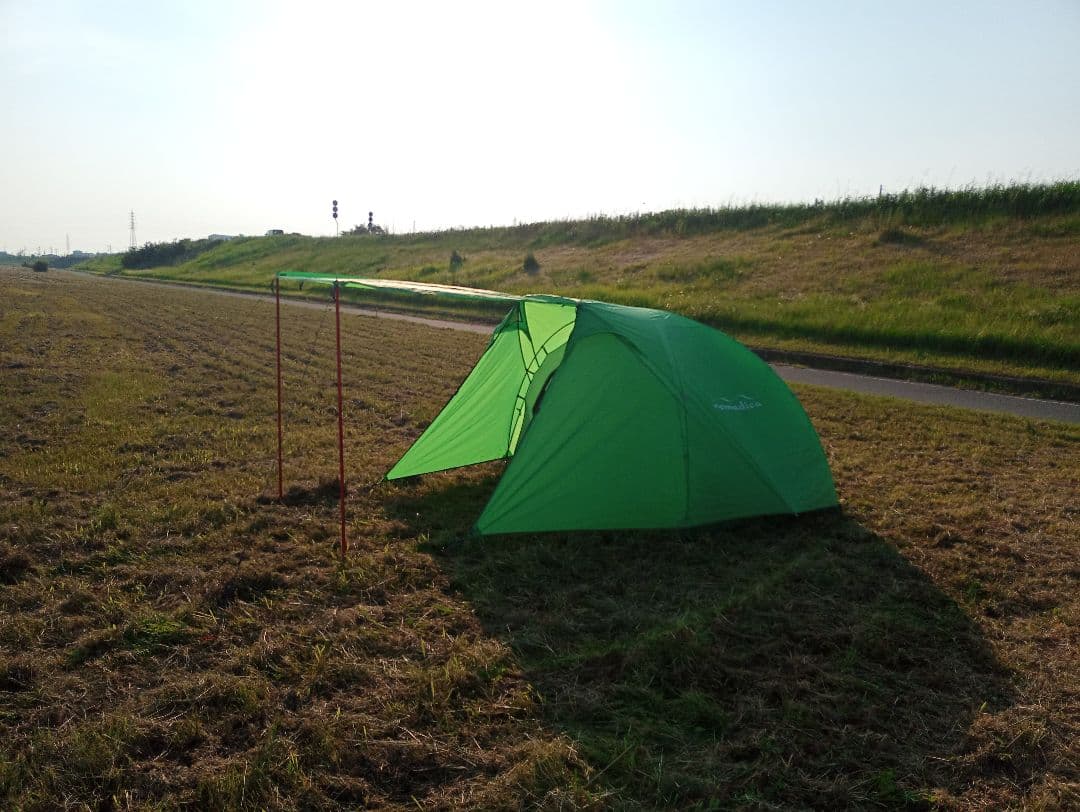 テンゲルスタンダード(廃番品) テント +専用フットプリント(未使用)のセット