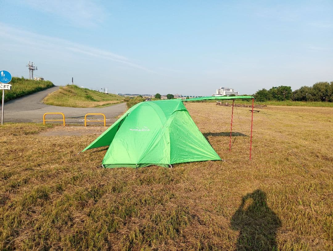 テンゲルスタンダード(廃番品) テント +専用フットプリント(未使用)のセット