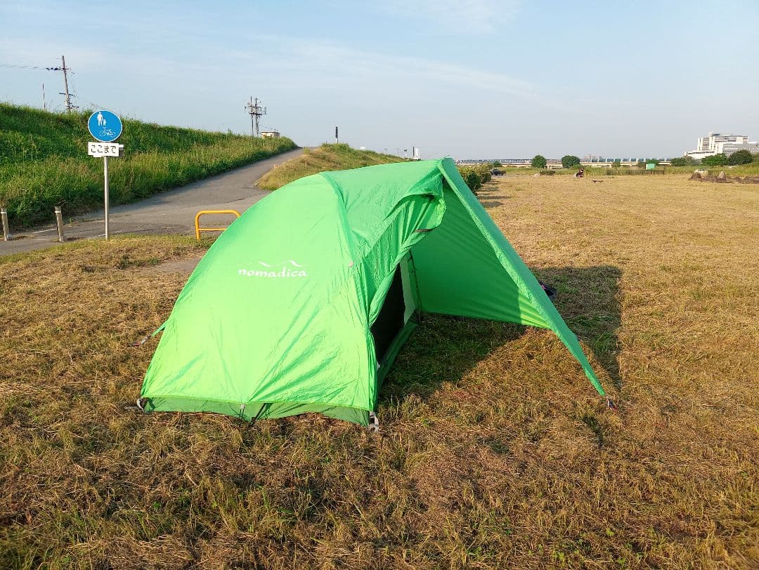 テンゲルスタンダード(廃番品) テント +専用フットプリント(未使用)のセット