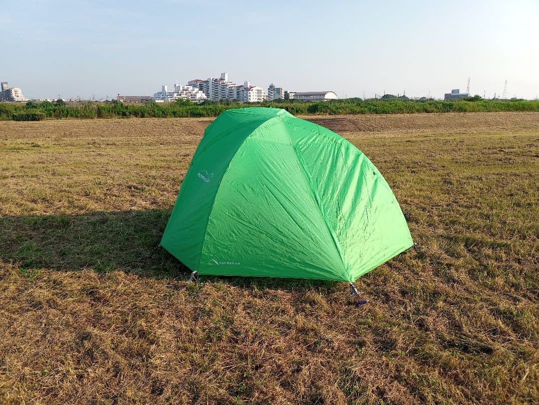 テンゲルスタンダード(廃番品) テント +専用フットプリント(未使用)のセット