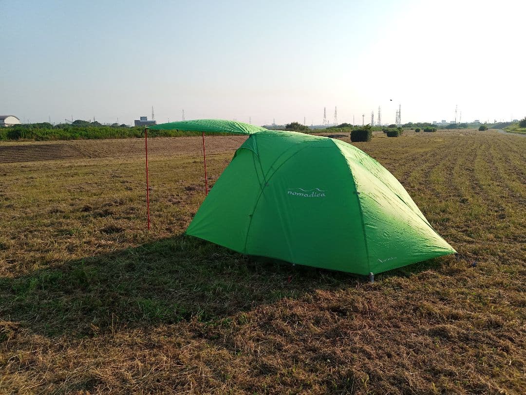 テンゲルスタンダード(廃番品) テント +専用フットプリント(未使用)のセット