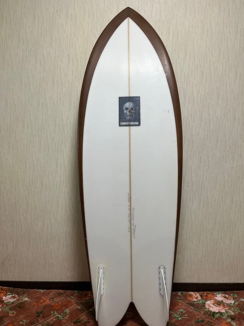 ジ*ン様 超美品‼️ クリステンソン　fishボード　5.7
