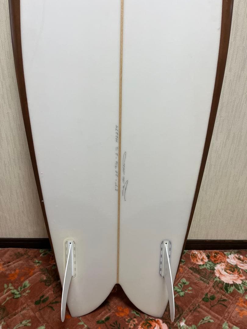 ジ*ン様 超美品‼️ クリステンソン　fishボード　5.7