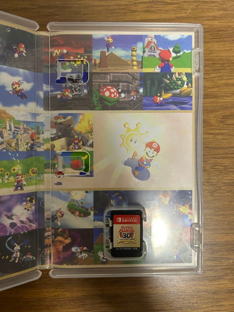 中古品　スーパーマリオ 3Dコレクション