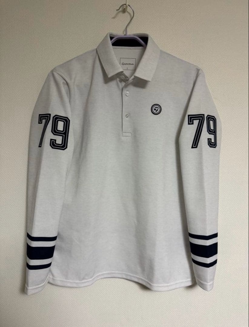 【美品】テーラーメイド トップス 長袖シャツ サイズL