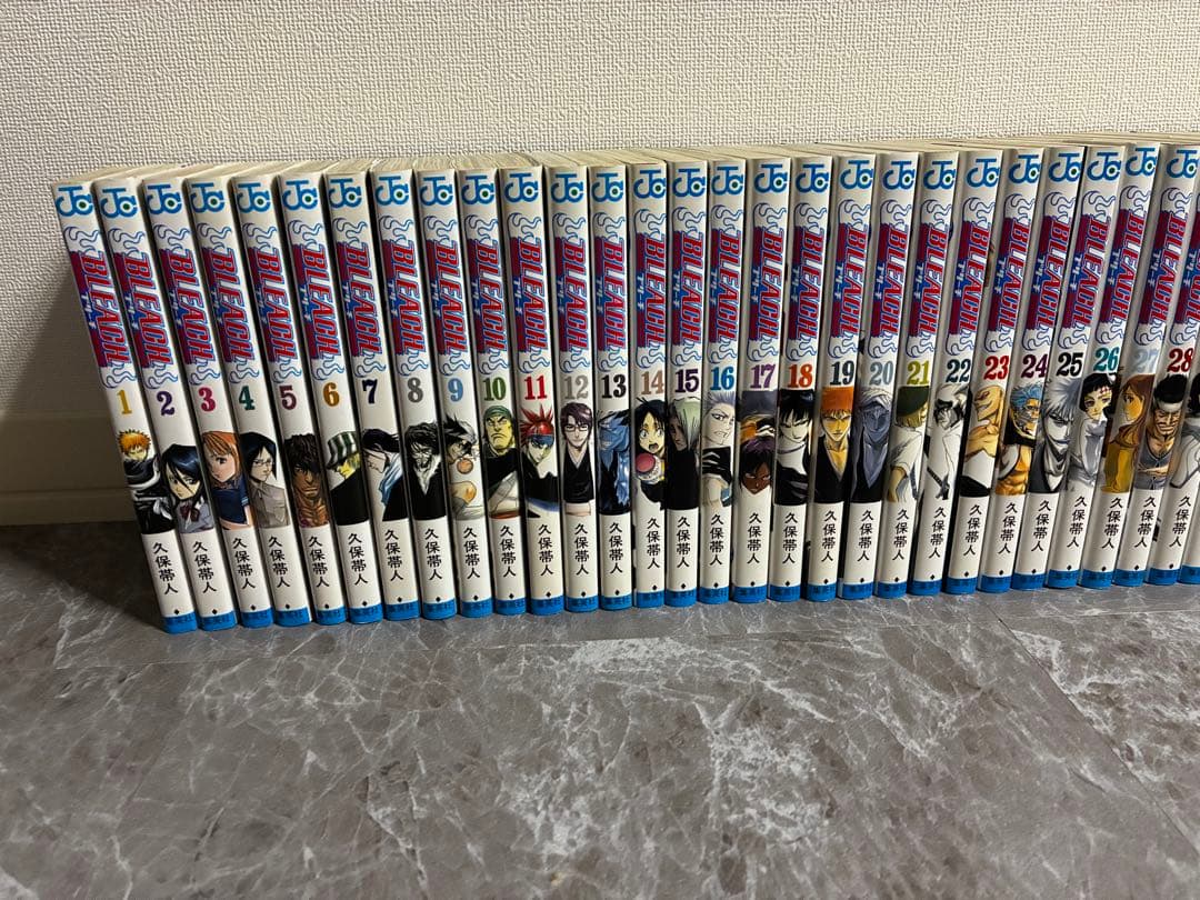 ［再値下げ］BLEACH 1〜52巻セット