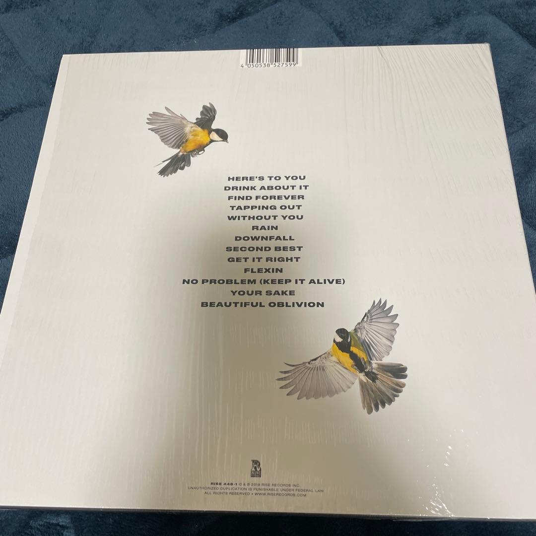 issues LPレコード 6種セット