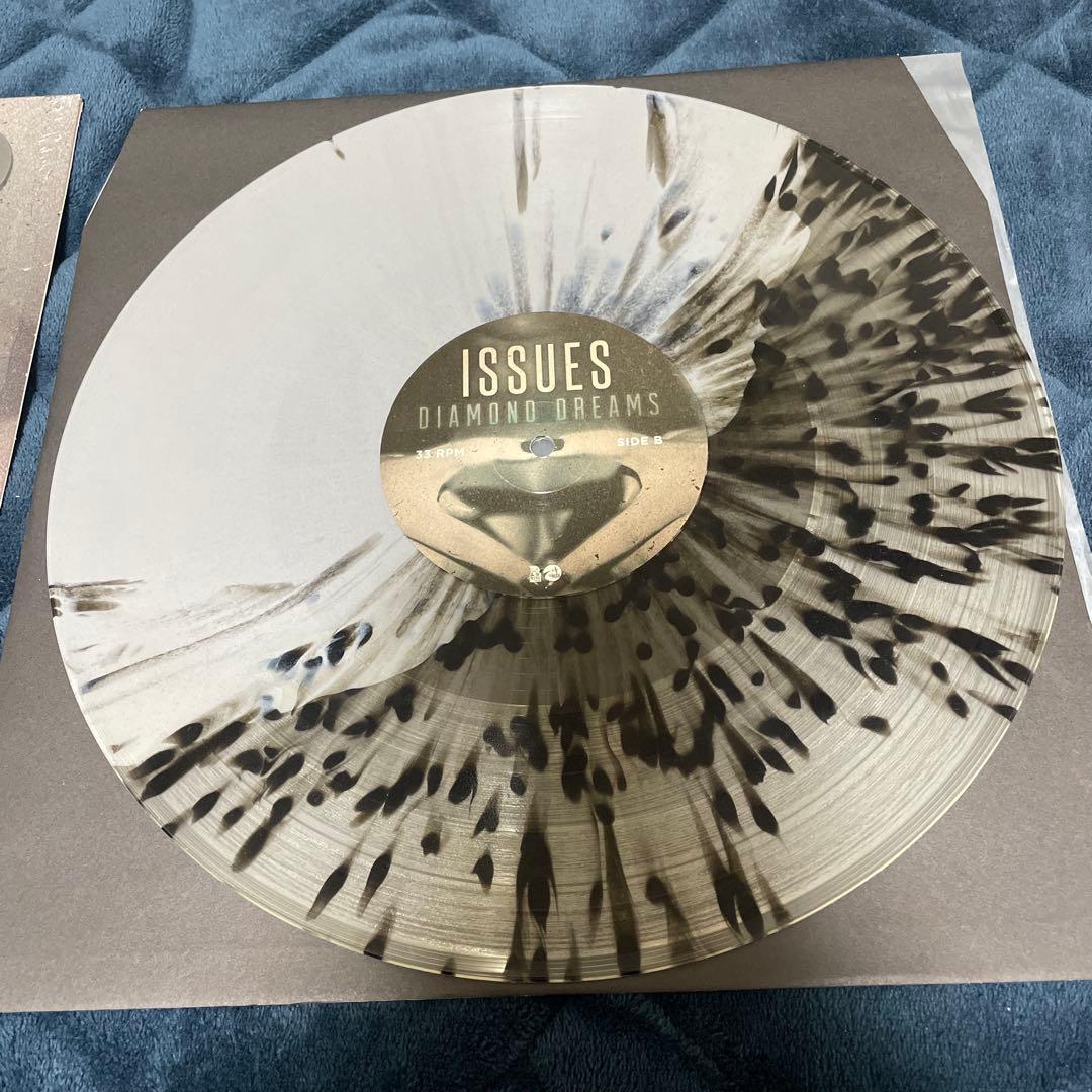 issues LPレコード 6種セット