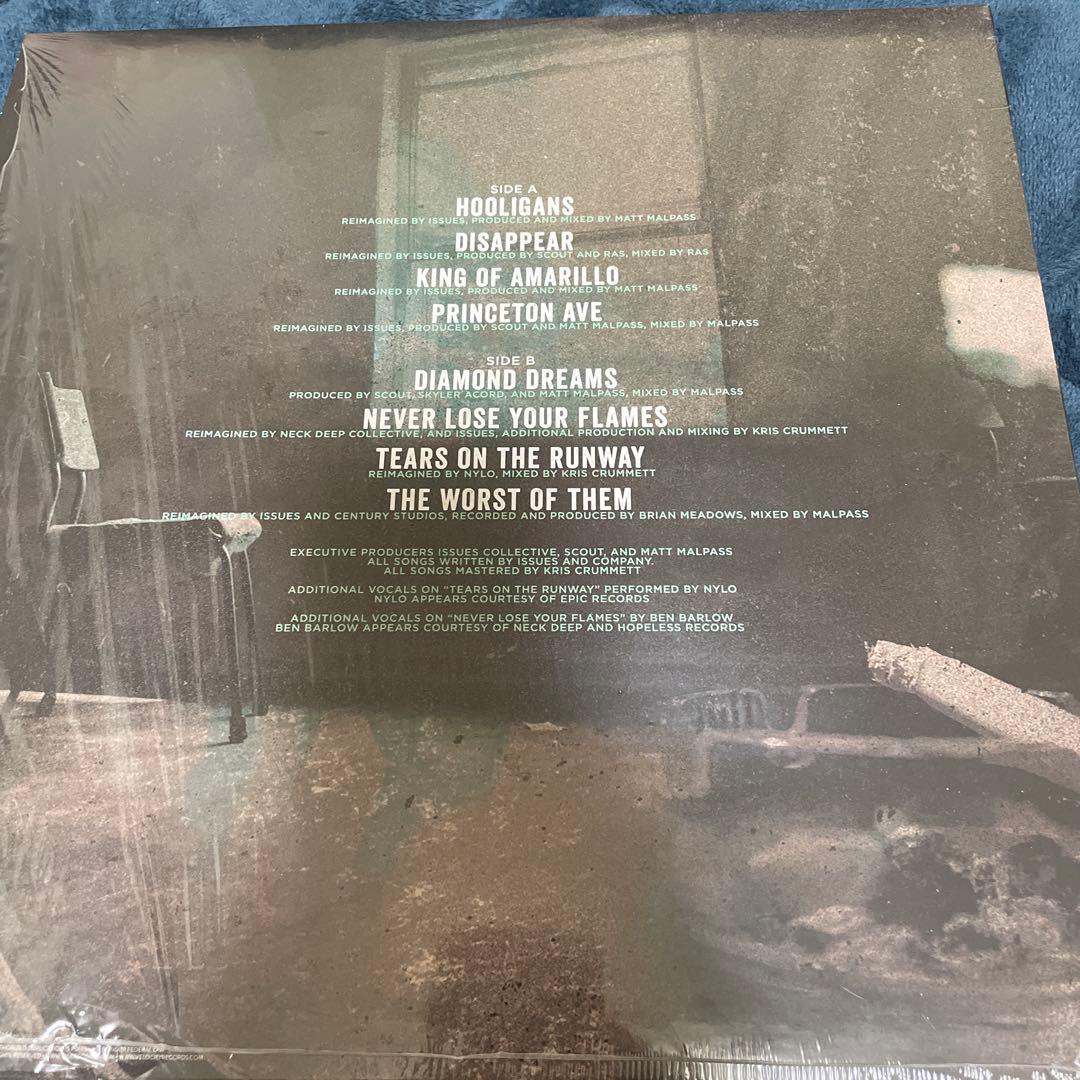 issues LPレコード 6種セット