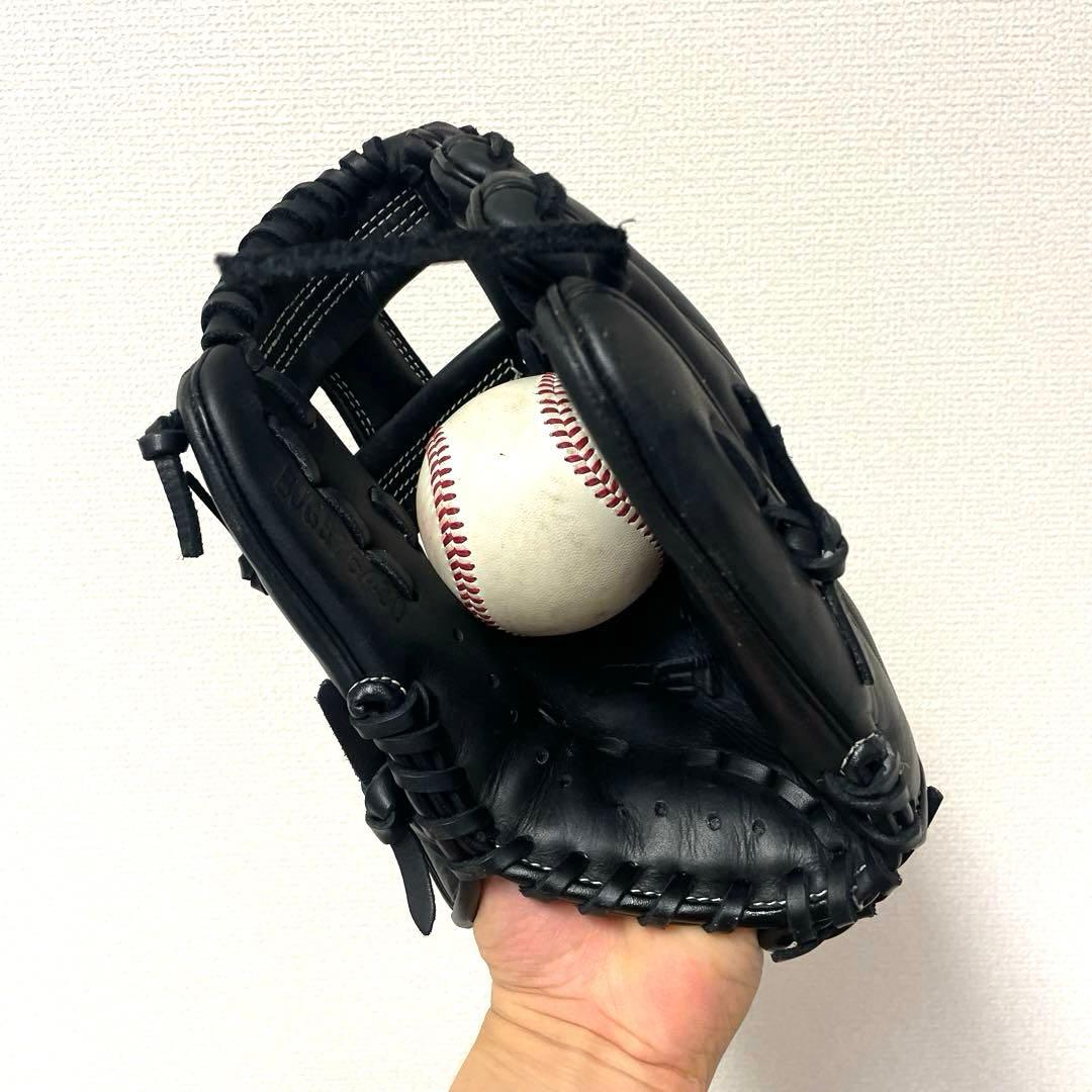 230 ZETT 極美品 即戦力 軟式 少年 内野手用グローブ