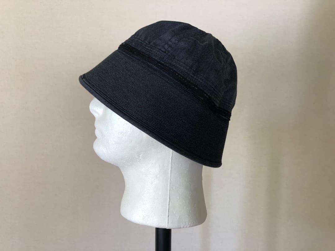 80s 未使用デッド 米軍 実物 USNセーラーハット 7 3/4 後染め Y1