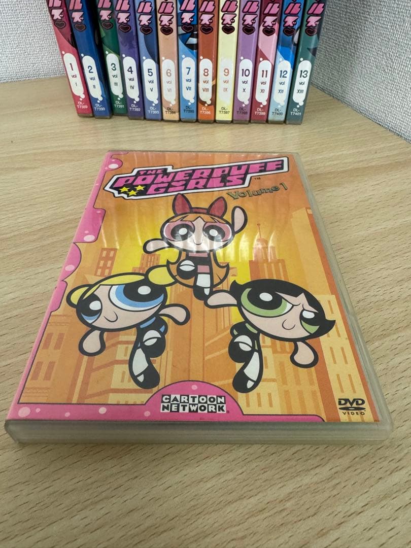 廃盤 希少 パワーパフガールズ DVD 全巻セット 映画