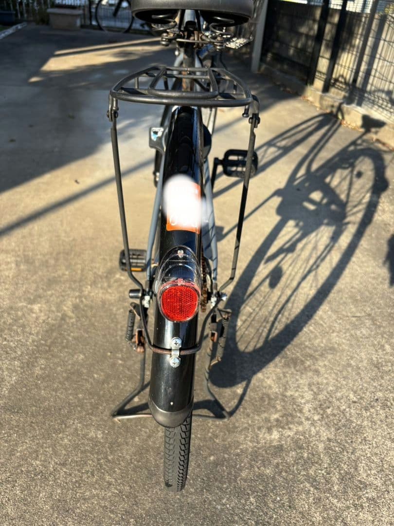 【引き渡し限定】 26インチ自転車　ギア無しpatiobox　サイモト自転車